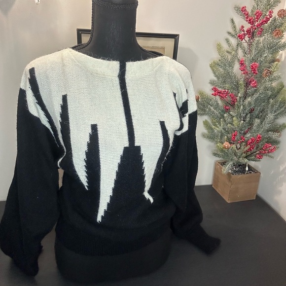 Vintage sweater from the 80s - Picture 4 of 10